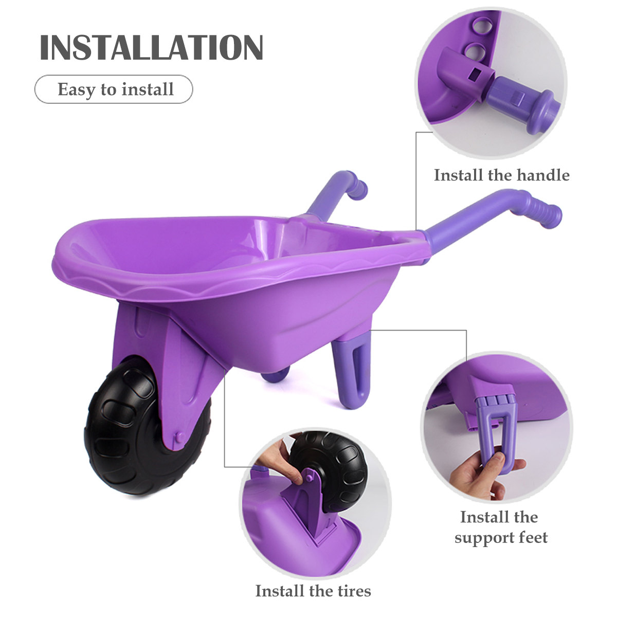 Set Alat Berkebun Mainan untuk - Gardening Tools For Kids ulasan dan harga