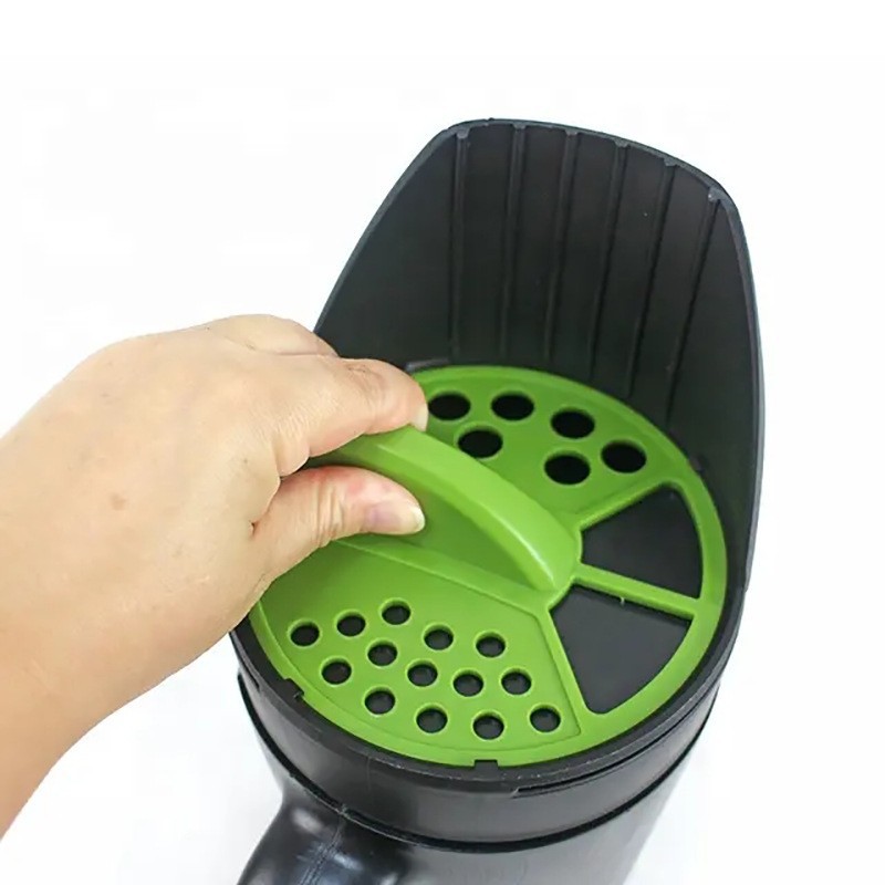 Penabur Benih Rumput Tangan Ho - Grass Seed Spreader ulasan dan harga