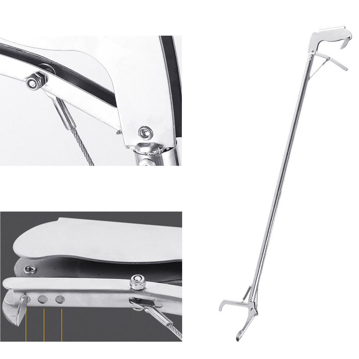 Penjepit Sampah Lipat Model Ta - Gardening Tools For Digging ulasan dan harga