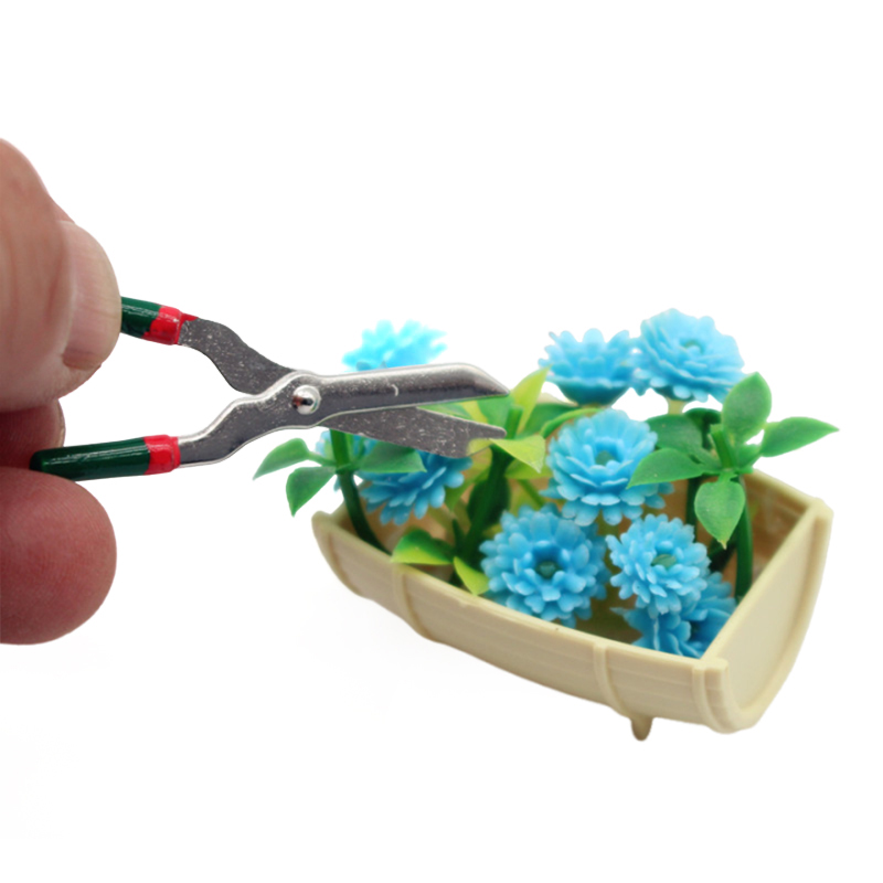 1/12 Set Alat Berkebun Miniatu - Gardening Tools ulasan dan harga