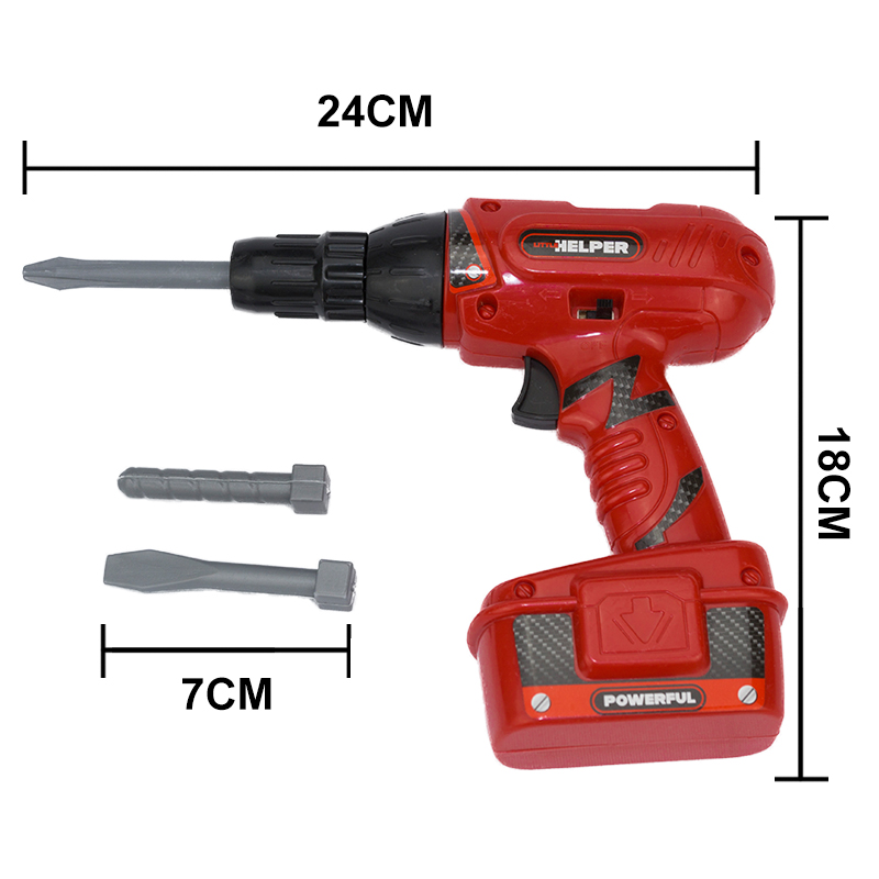 Alat Mainan Bor Listrik BO Sim - Gardening Tools For Kids ulasan dan harga