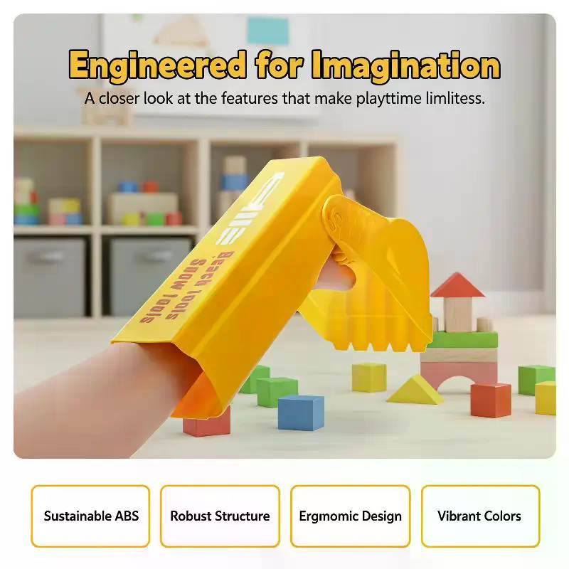 Sekop Salju Pro Sand Warna Ora - Gardening Tools For Kids ulasan dan harga