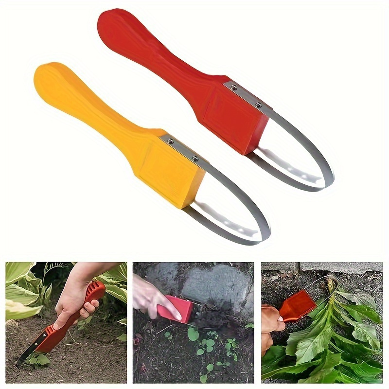 Alat Penyiang Rumput Rumah Tan - Gardening Tools To Remove Weeds ulasan dan harga