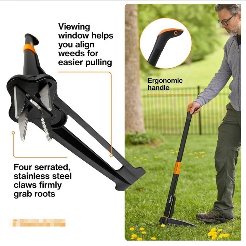 Alat Penarik Gulma Aluminium R - Gardening Tools To Remove Weeds ulasan dan harga