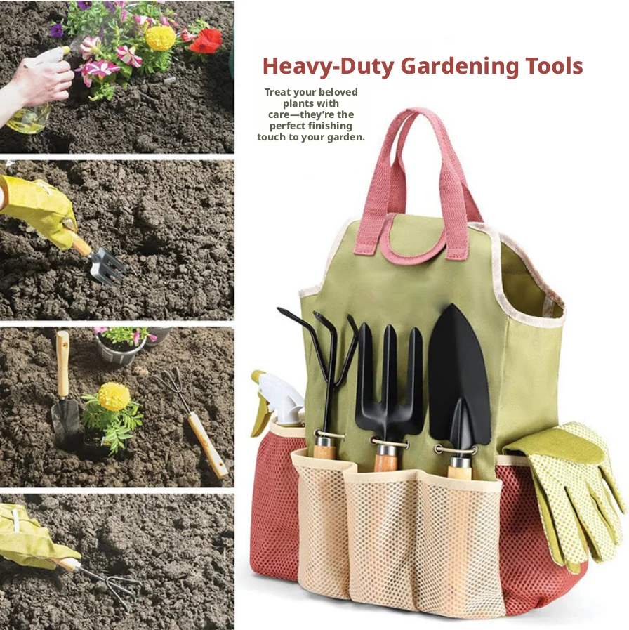 Peralatan berkebun luar ruanga - Gardening Tools Set Gift ulasan dan harga