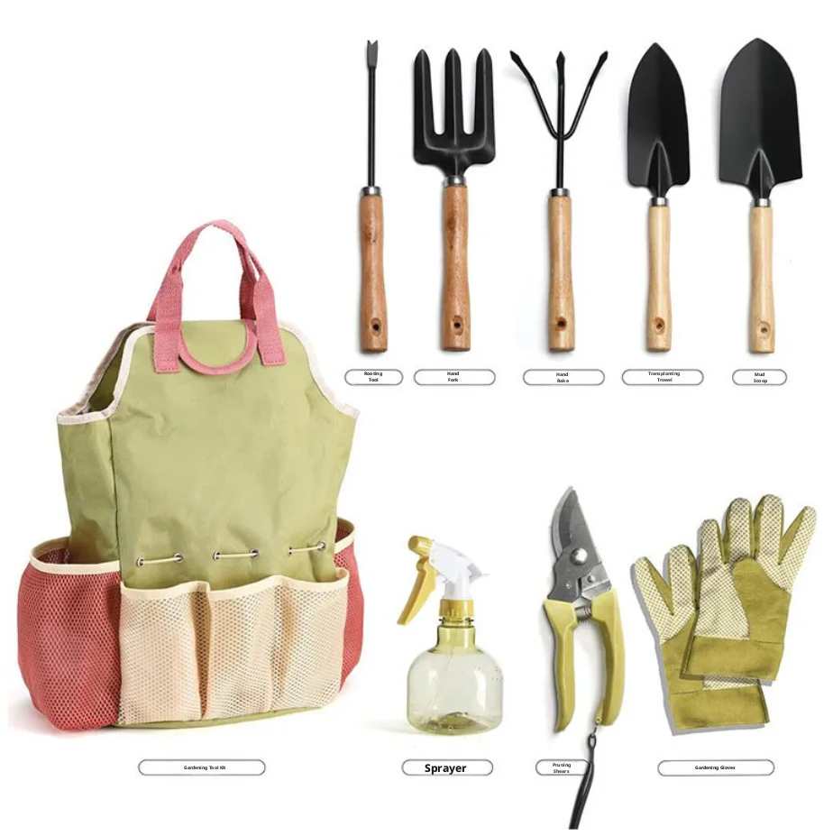 Peralatan berkebun luar ruanga - Gardening Tools Set Gift ulasan dan harga