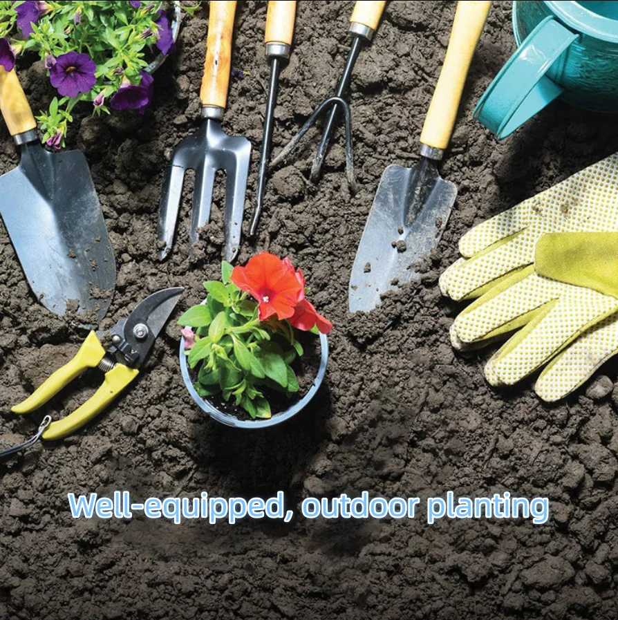 Peralatan berkebun luar ruanga - Gardening Tools Set Gift ulasan dan harga