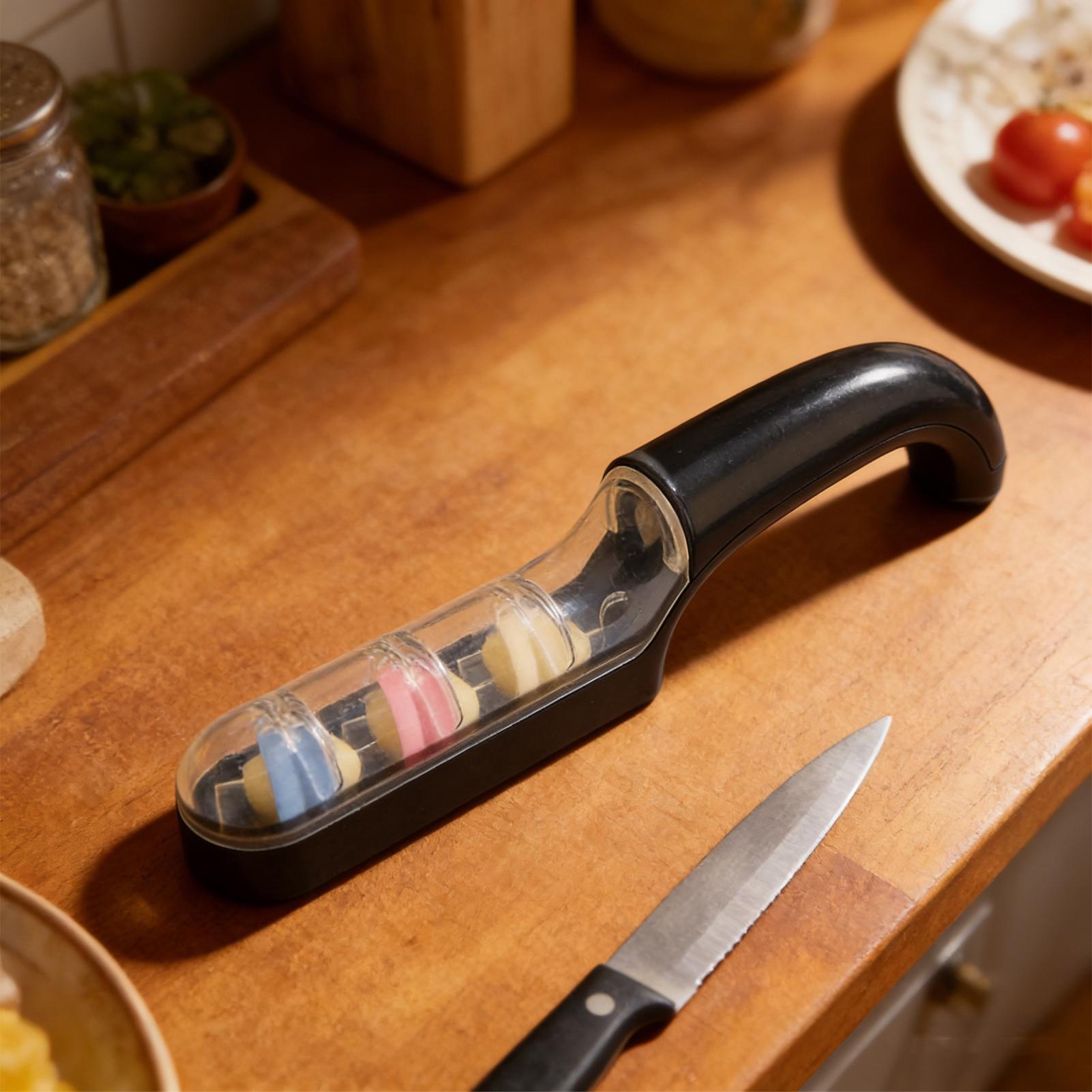 Pengasah Pisau Cutter 3 Tahap  - Gardening Tools For Seniors ulasan dan harga