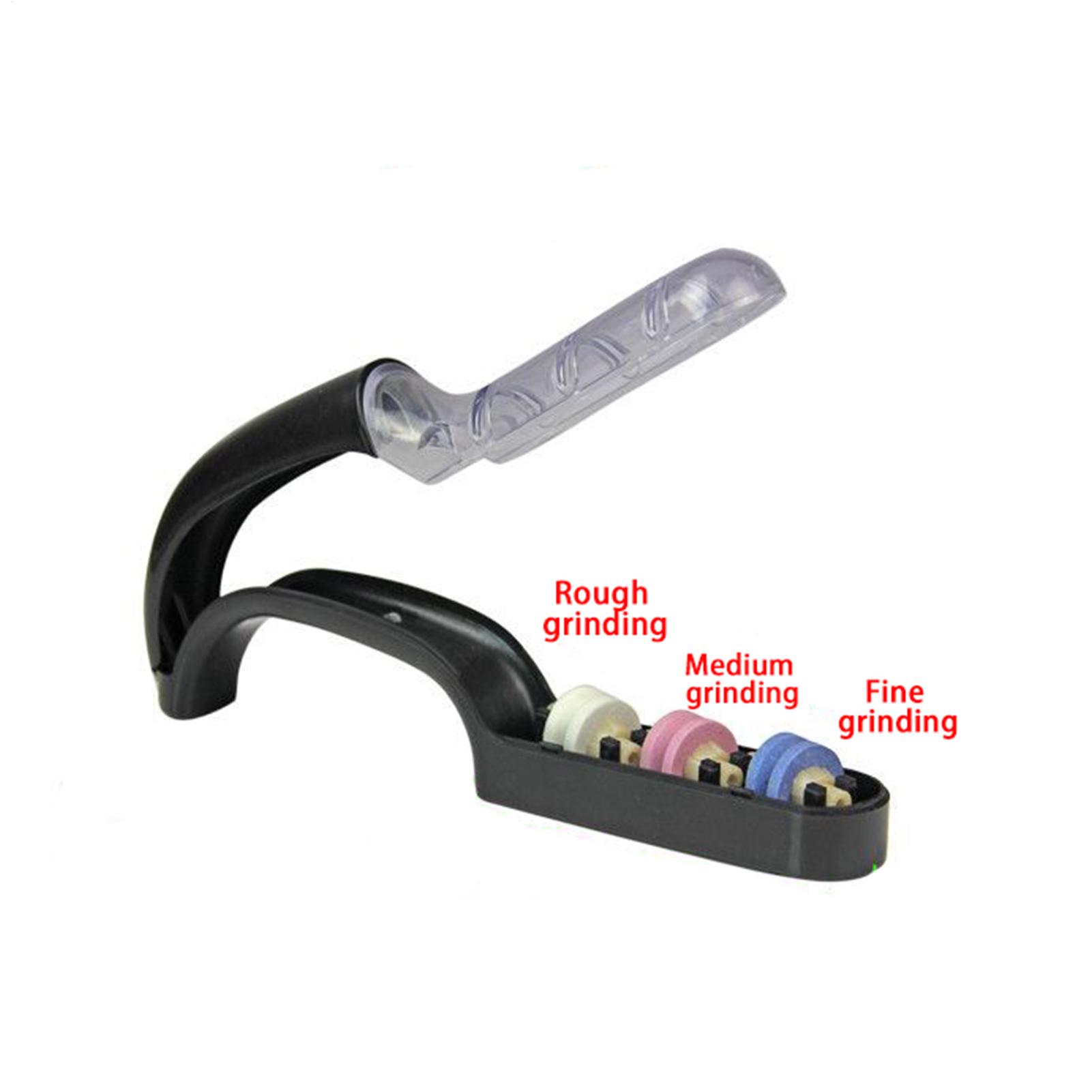 Pengasah Pisau Cutter 3 Tahap  - Gardening Tools For Seniors ulasan dan harga