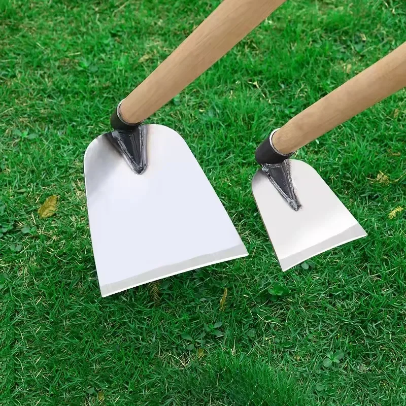 Cangkul Kebun Baja Mangan - Al - Gardening Tools To Remove Weeds ulasan dan harga