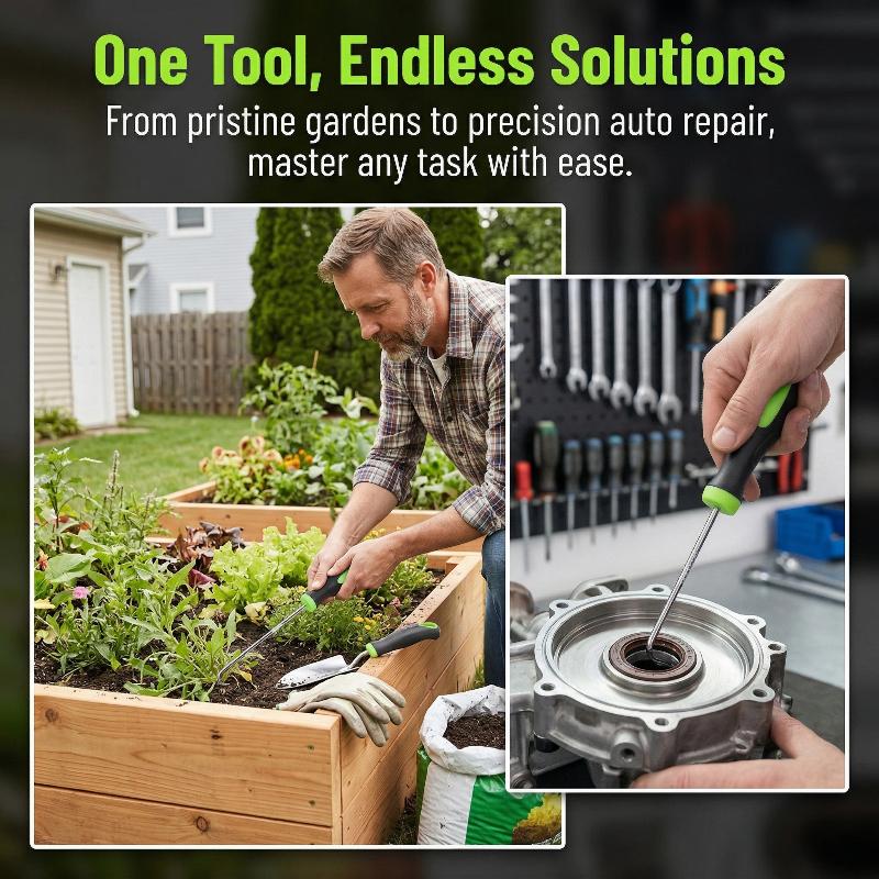Alat Pencabut Gulma Manual Hea - Gardening Tools To Remove Weeds ulasan dan harga