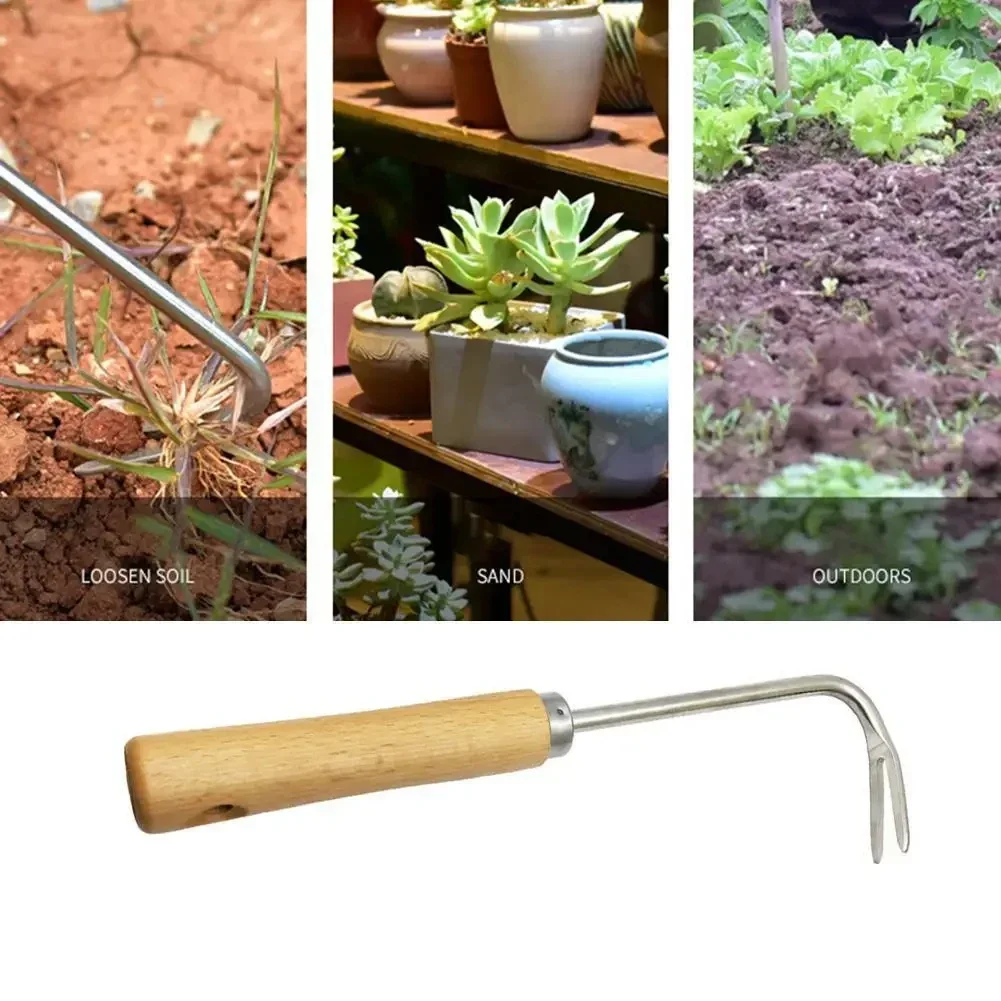 Alat pelepas tanah Stainless S - Gardening Tools To Remove Weeds ulasan dan harga