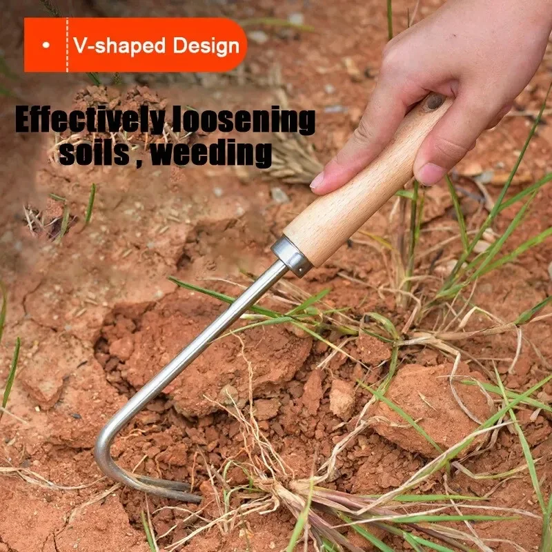 Alat pelepas tanah Stainless S - Gardening Tools To Remove Weeds ulasan dan harga