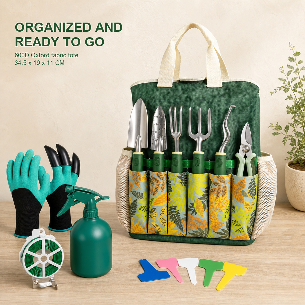 Set Peralatan Kebun 16 Buah da - Gardening Tools Scissors ulasan dan harga