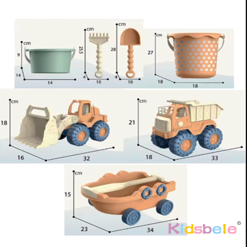 Mainan Bermain Pantai Anak-ana - Gardening Tools For Digging ulasan dan harga
