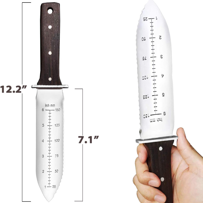 1 Buah Pisau Taman Profesional - Gardening Tools For Digging ulasan dan harga