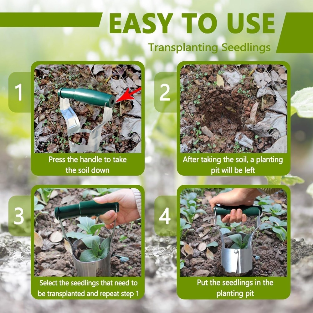 Alat Penanam Umbi Tanaman, Pen - Gardening Tools For Digging ulasan dan harga