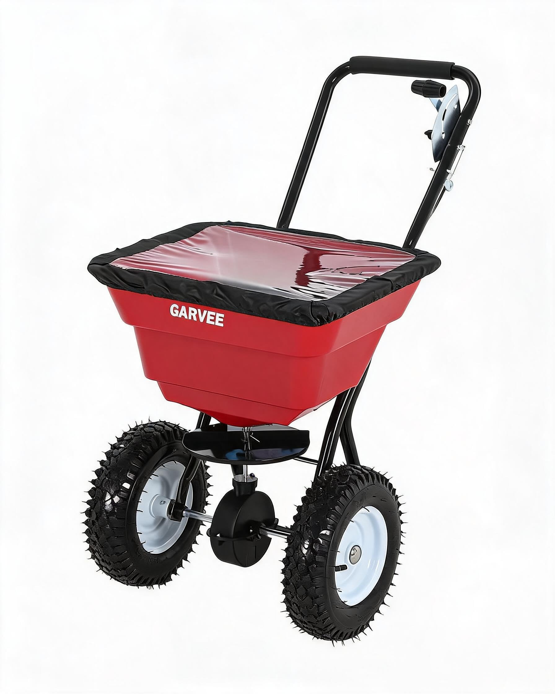 Penyebar Pupuk Dorong 80 LBS d - Grass Seed Spreader ulasan dan harga