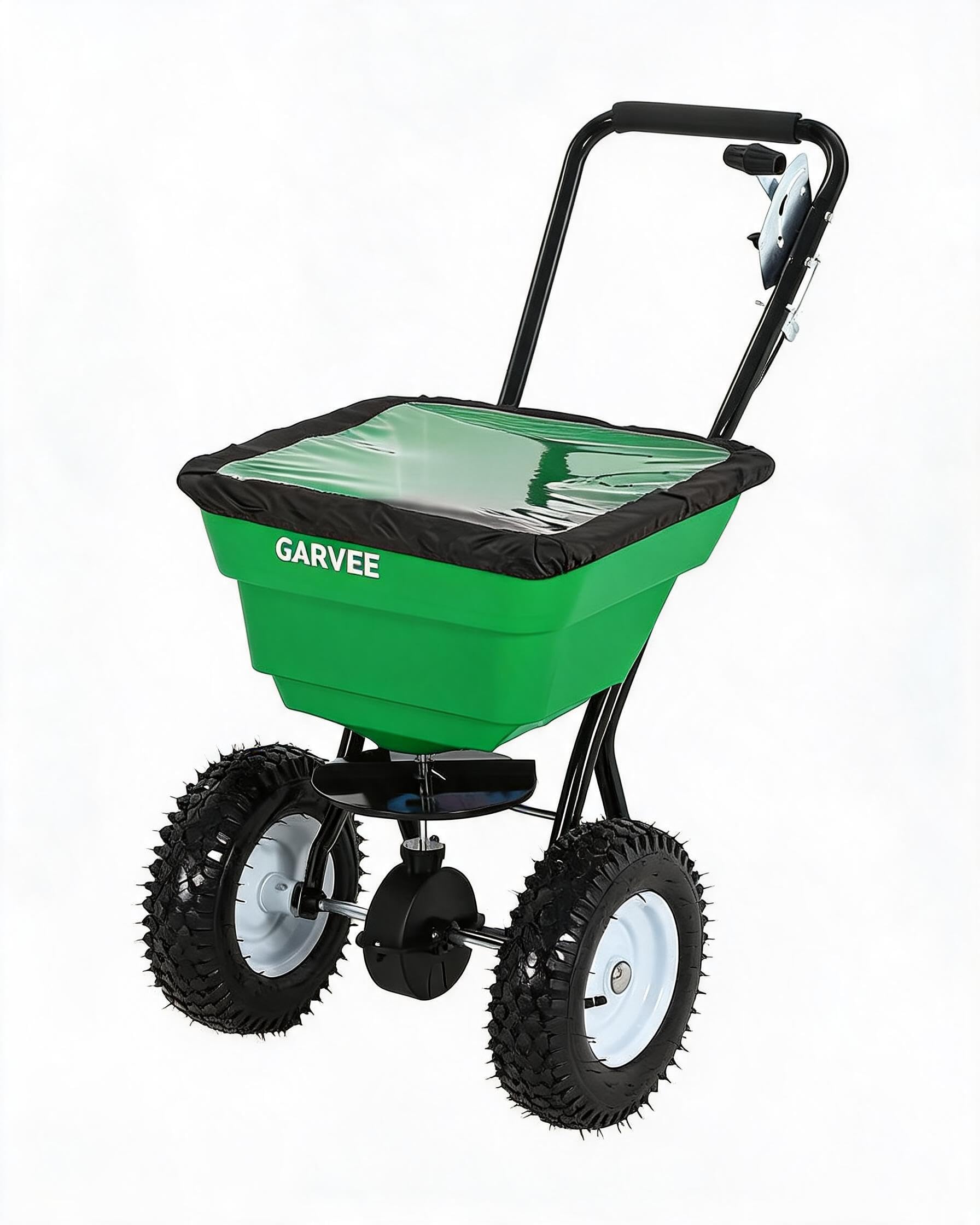 Penyebar Pupuk Dorong 80 LBS d - Grass Seed Spreader ulasan dan harga