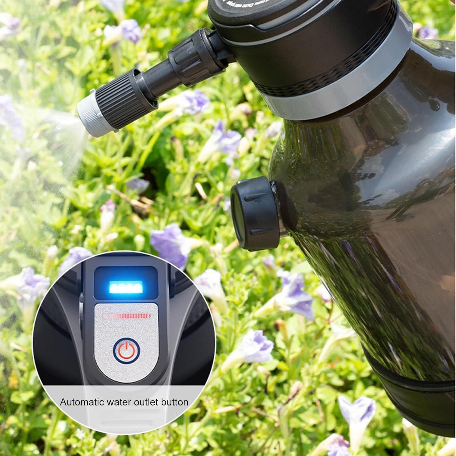 Botol Semprot Tanaman Elektrik - Gardening Tools Lowes ulasan dan harga