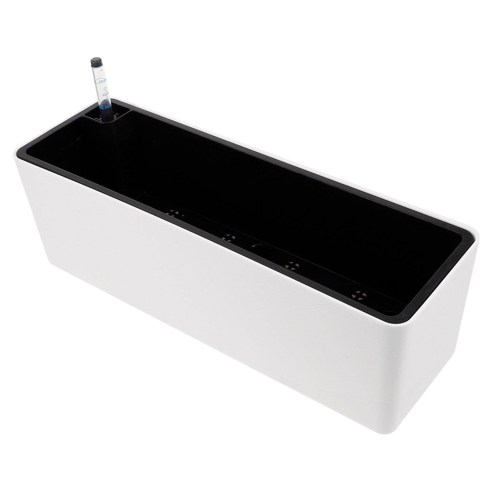 1Set Pot Tanaman Plastik Tepi  - Self-Watering Planter ulasan dan harga