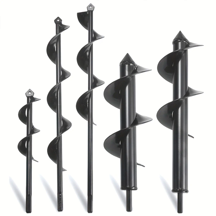 Mata bor spiral - Mata bor spi - Gardening Tools For Digging ulasan dan harga
