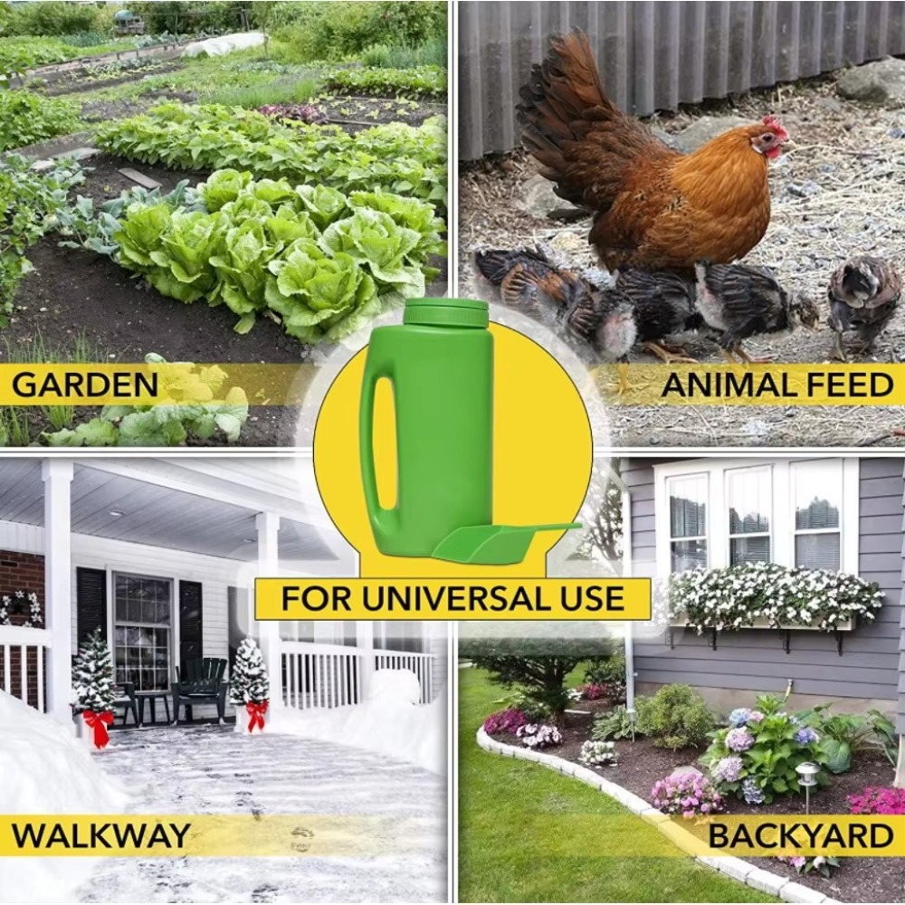 Pengocok Penyebar Tangan untuk - Grass Seed Spreader ulasan dan harga