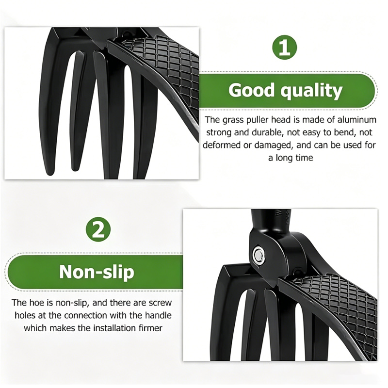 Hitam Penyiangan Kepala Pengga - Gardening Tools For Digging ulasan dan harga
