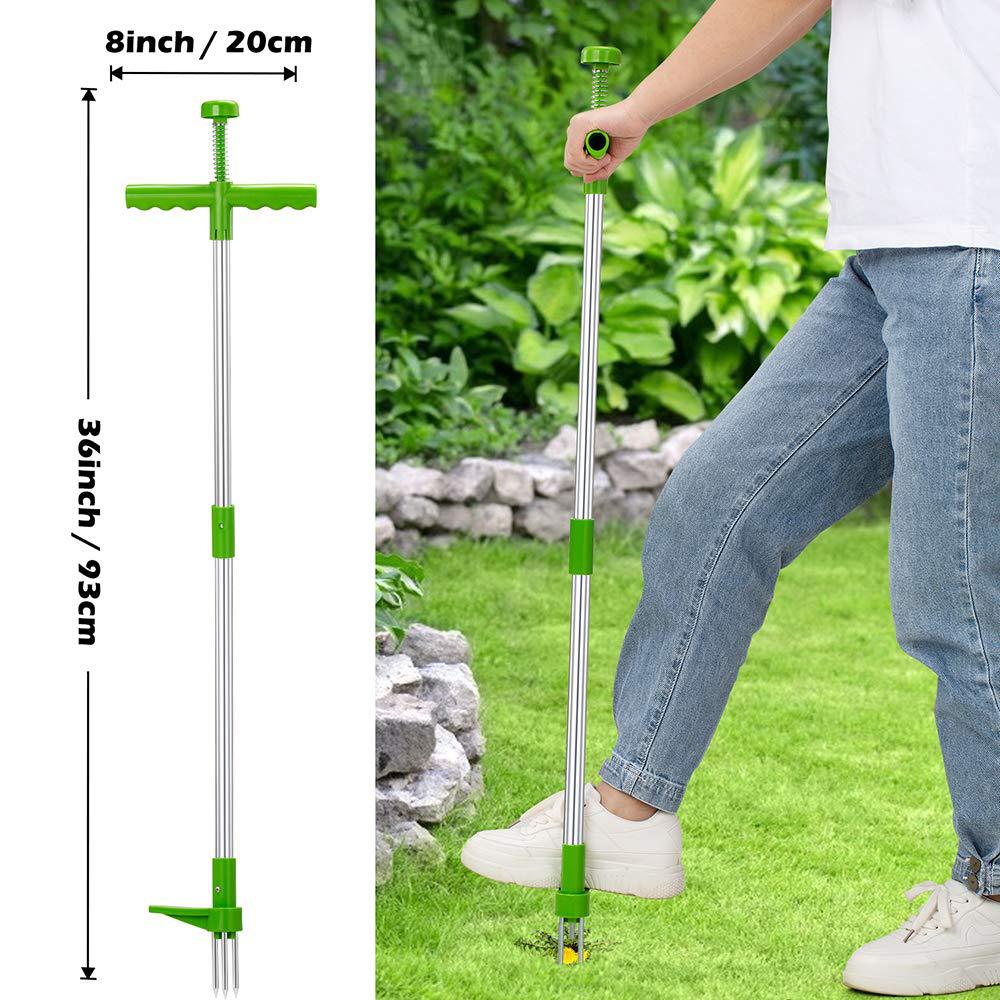 Alat pembunuh manual tahan lam - Gardening Tools To Remove Weeds ulasan dan harga