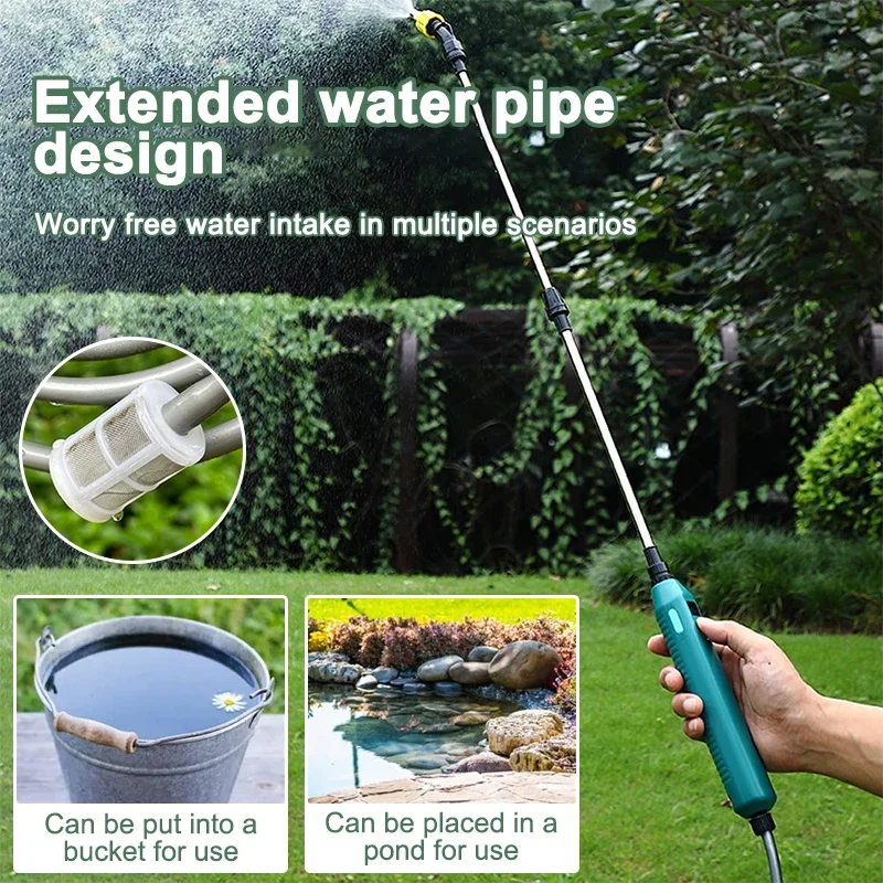 Semprotan Taman Elektrik 2400m - Gardening Tools Lowes ulasan dan harga