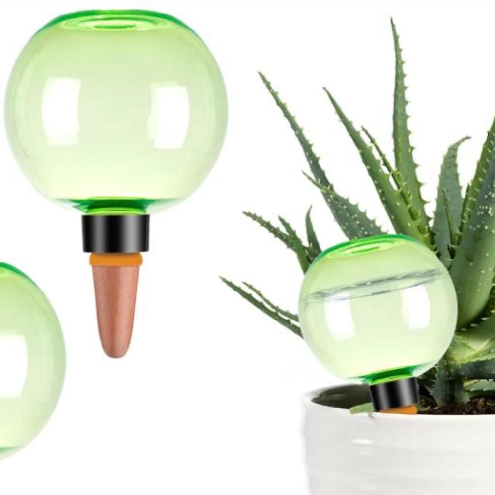 3pcs Bola Penyiram Tanaman Bes - Self-Watering Planter ulasan dan harga
