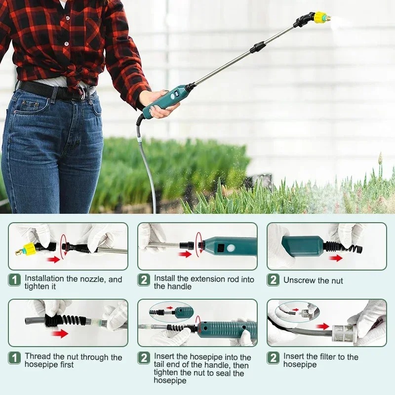 Alat Penyemprot Taman Elektrik - Gardening Tools Lowes ulasan dan harga