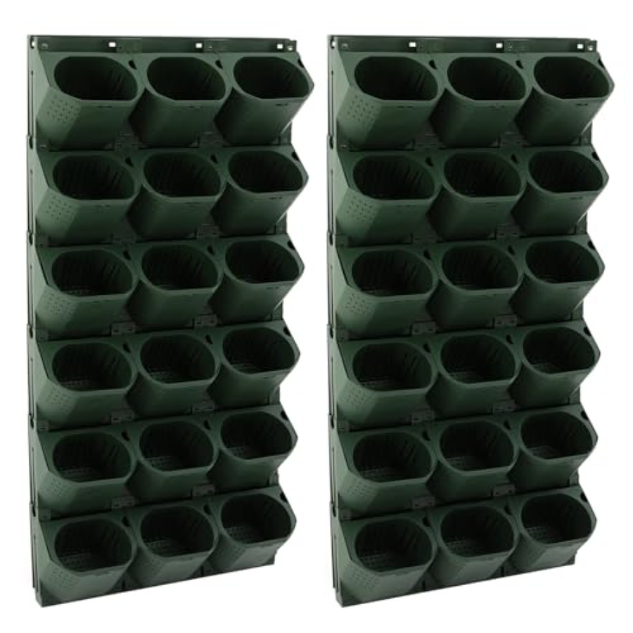 Pot Tanaman Dinding 36-Slot de - Self-Watering Planter ulasan dan harga