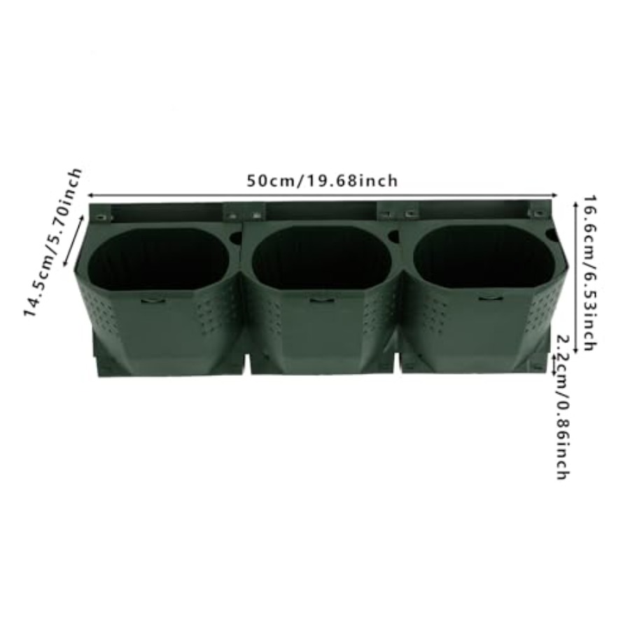 Pot Tanaman Dinding 36-Slot de - Self-Watering Planter ulasan dan harga