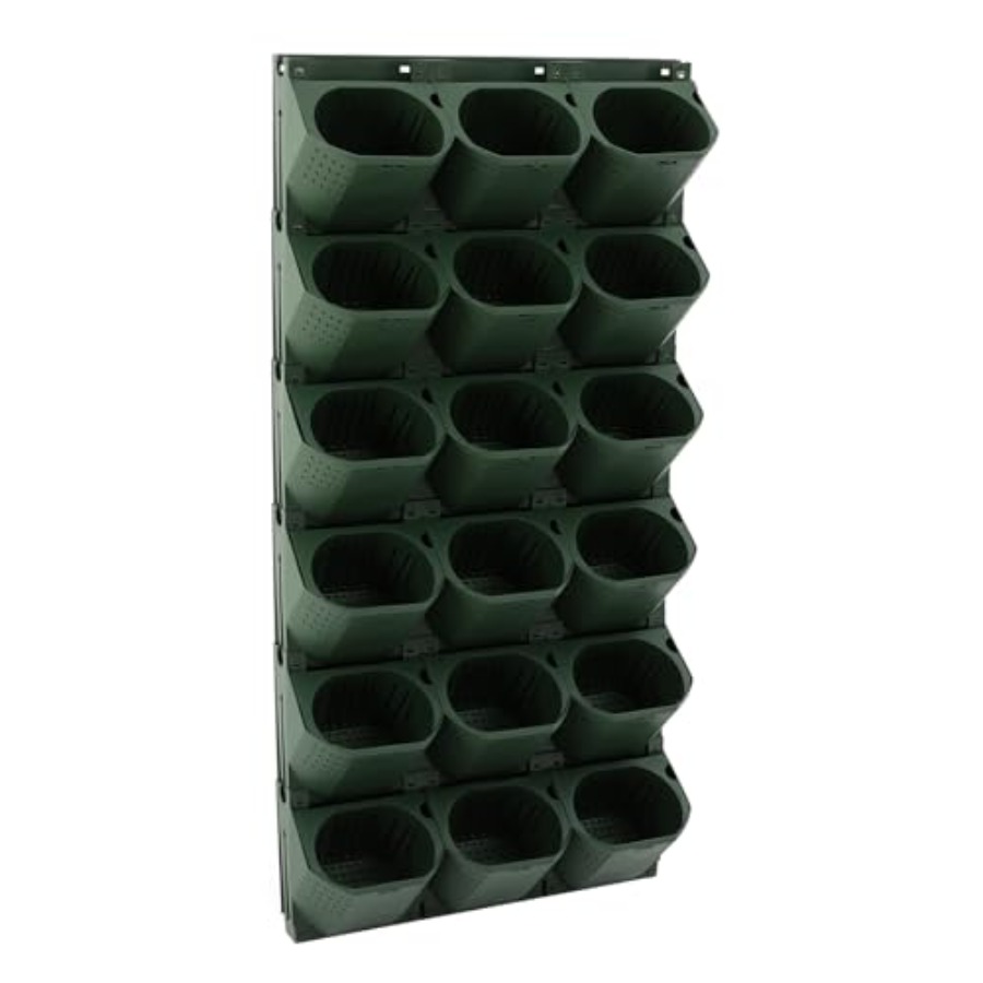 Pot Tanaman Dinding 36-Slot de - Self-Watering Planter ulasan dan harga