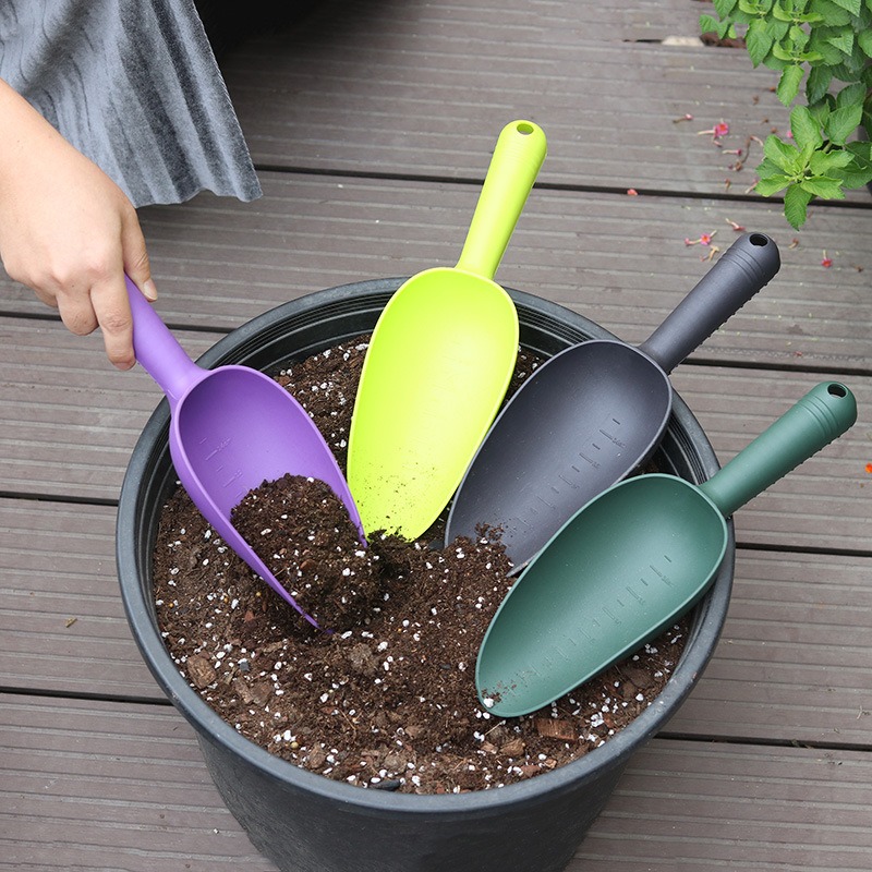 Sekop Kebun Mini Tebal, Sekop  - Gardening Tools For Digging ulasan dan harga