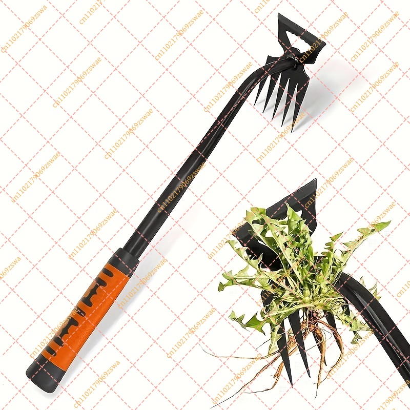 Alat Kebun 2 in 1 dari Baja Ka - Gardening Tools To Remove Weeds ulasan dan harga