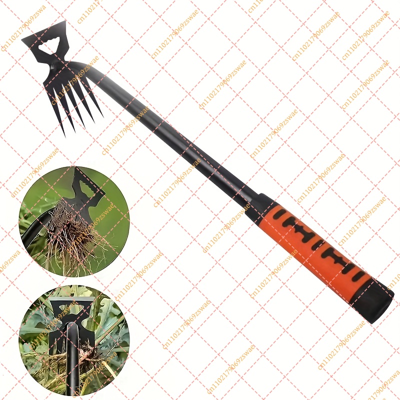 Alat Kebun 2 in 1 dari Baja Ka - Gardening Tools To Remove Weeds ulasan dan harga