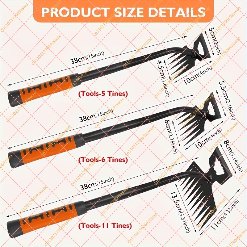 Alat Kebun 2 in 1 dari Baja Ka - Gardening Tools To Remove Weeds ulasan dan harga