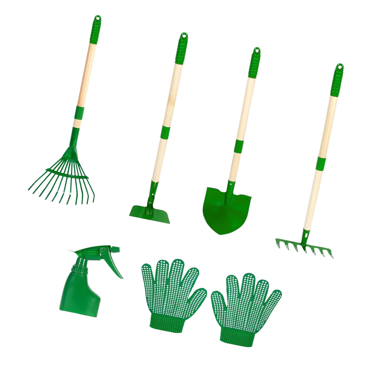 6x Set Alat Berkebun Anak-anak - Gardening Tools Set Gift ulasan dan harga