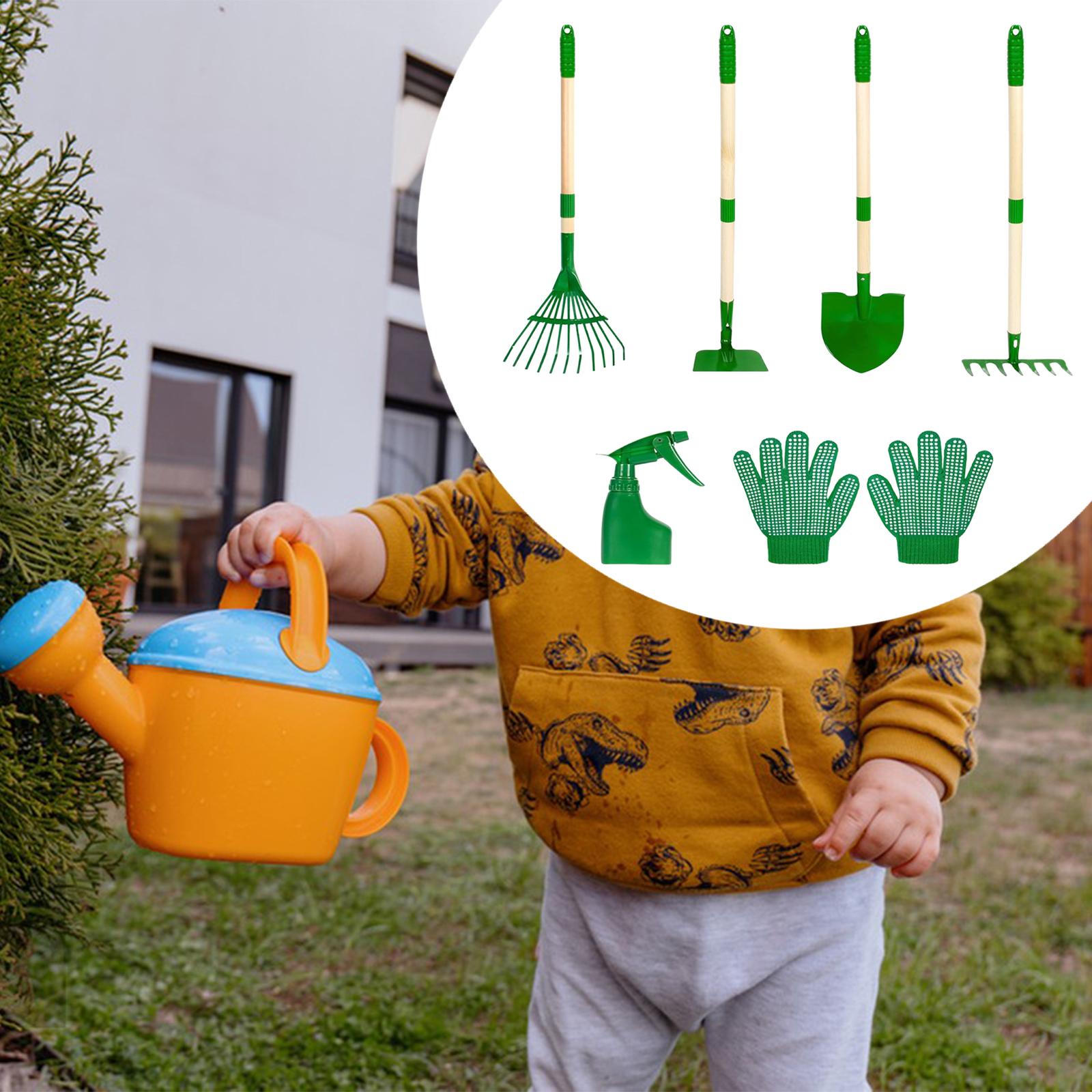 6x Set Alat Berkebun Anak-anak - Gardening Tools Set Gift ulasan dan harga