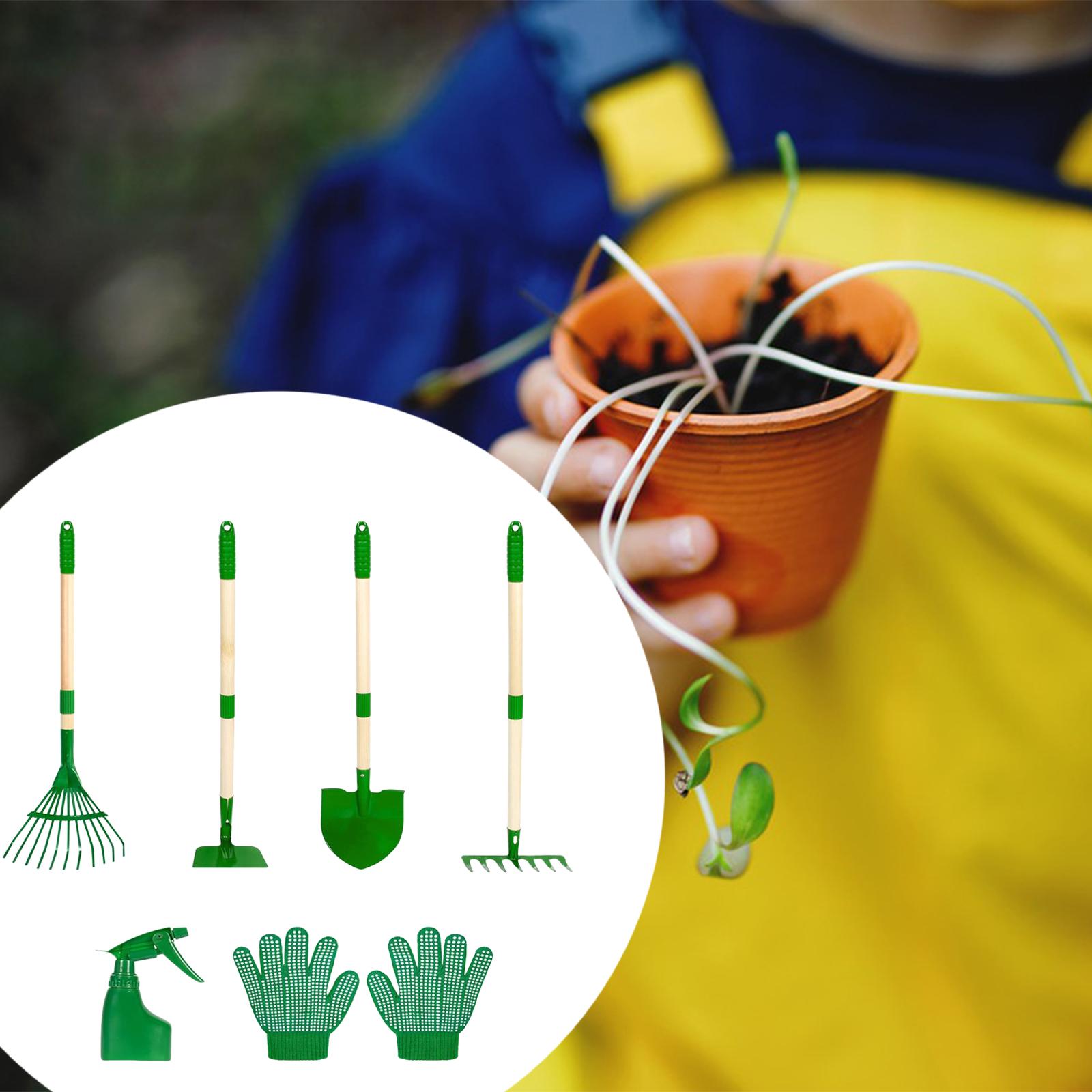 6x Set Alat Berkebun Anak-anak - Gardening Tools Set Gift ulasan dan harga