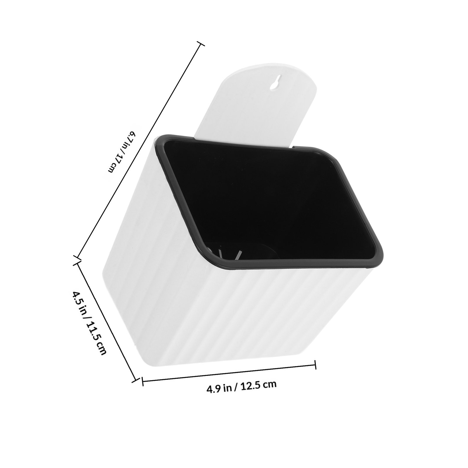 2 Buah Pot Bunga Gantung Dindi - Self-Watering Planter ulasan dan harga