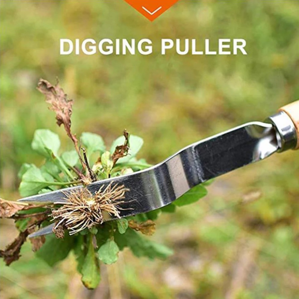 1 buah pegangan kayu besi taha - Gardening Tools To Remove Weeds ulasan dan harga