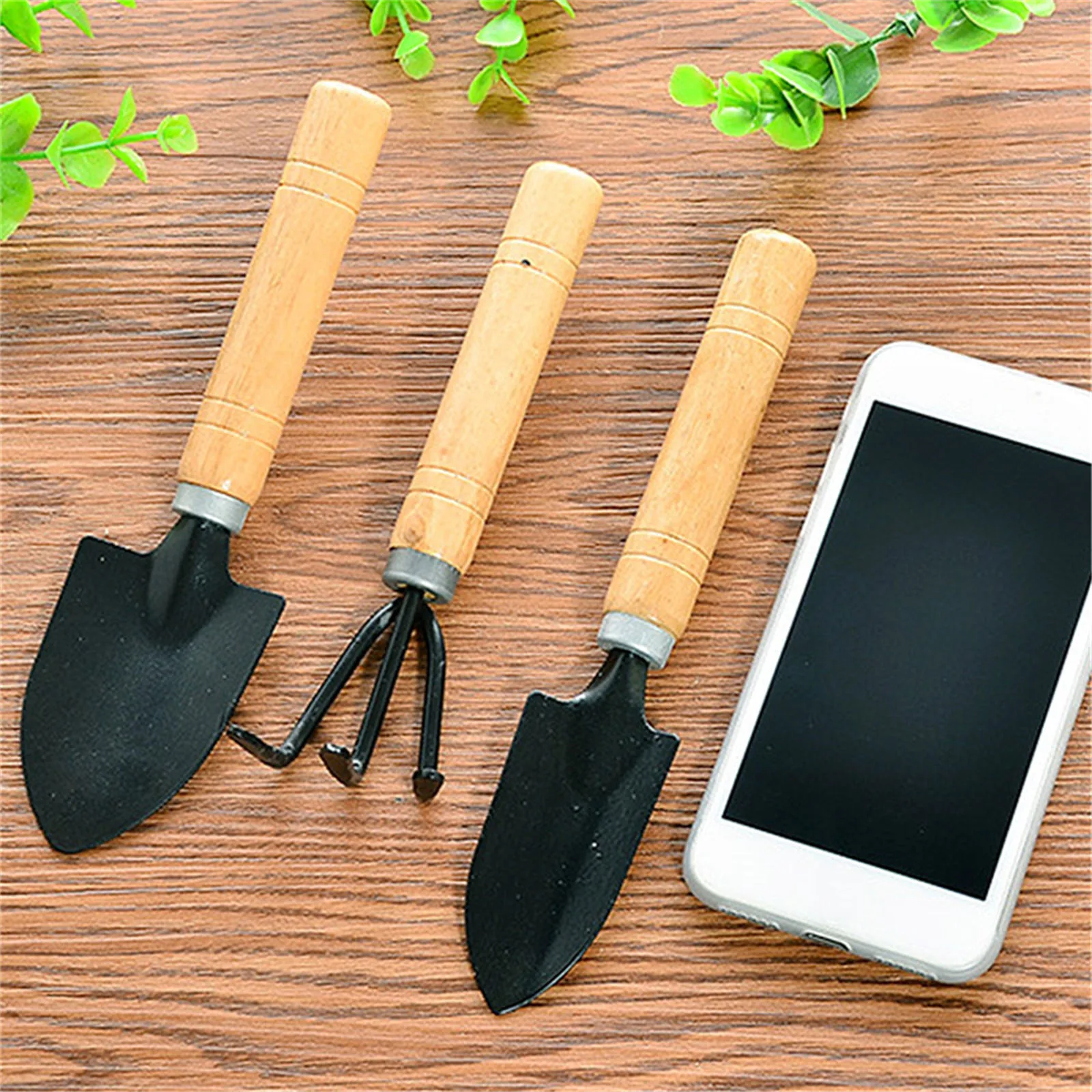 Set Alat Kebun Mini 3 Buah, Se - Gardening Tools Set Gift ulasan dan harga