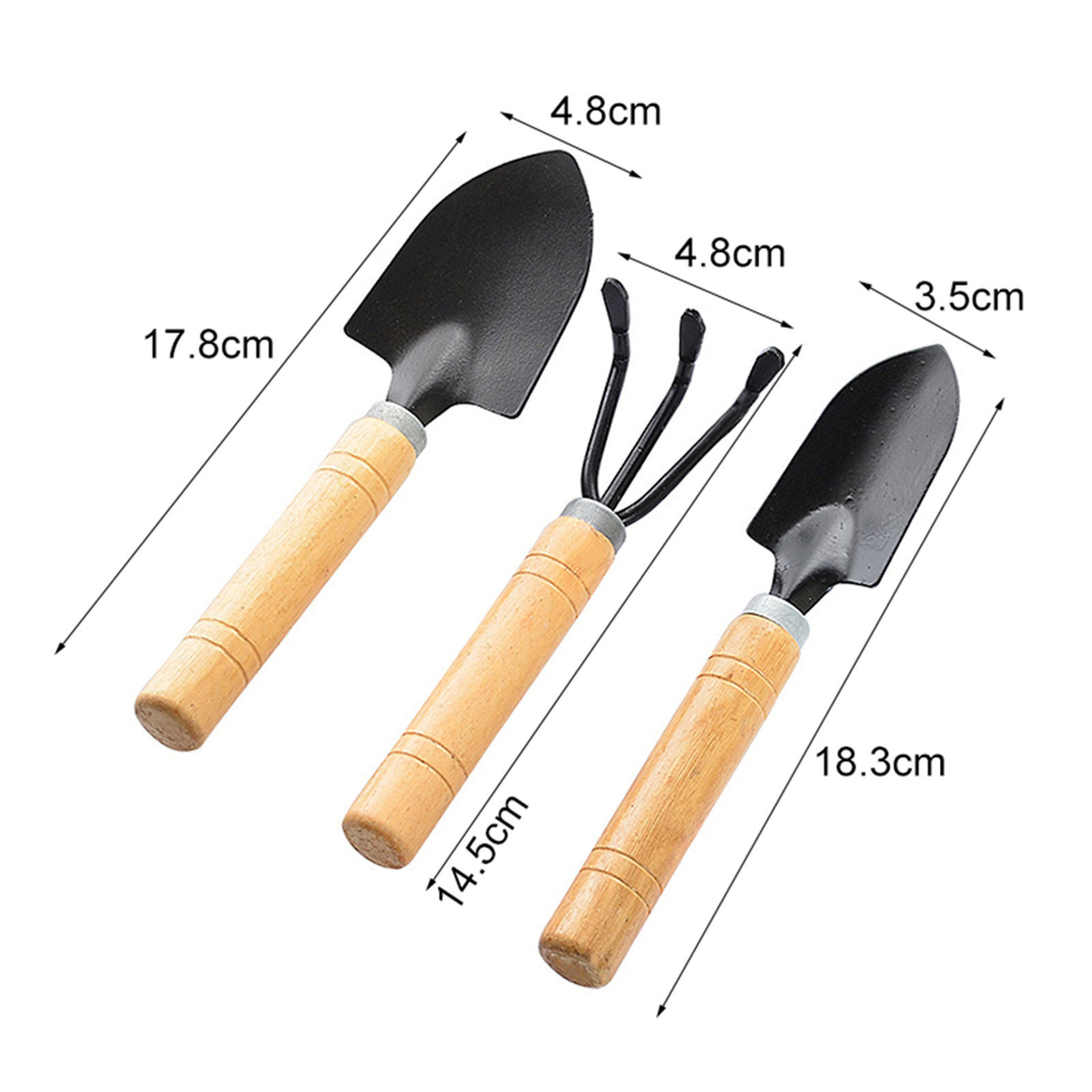 Set Alat Kebun Mini 3 Buah, Se - Gardening Tools Set Gift ulasan dan harga
