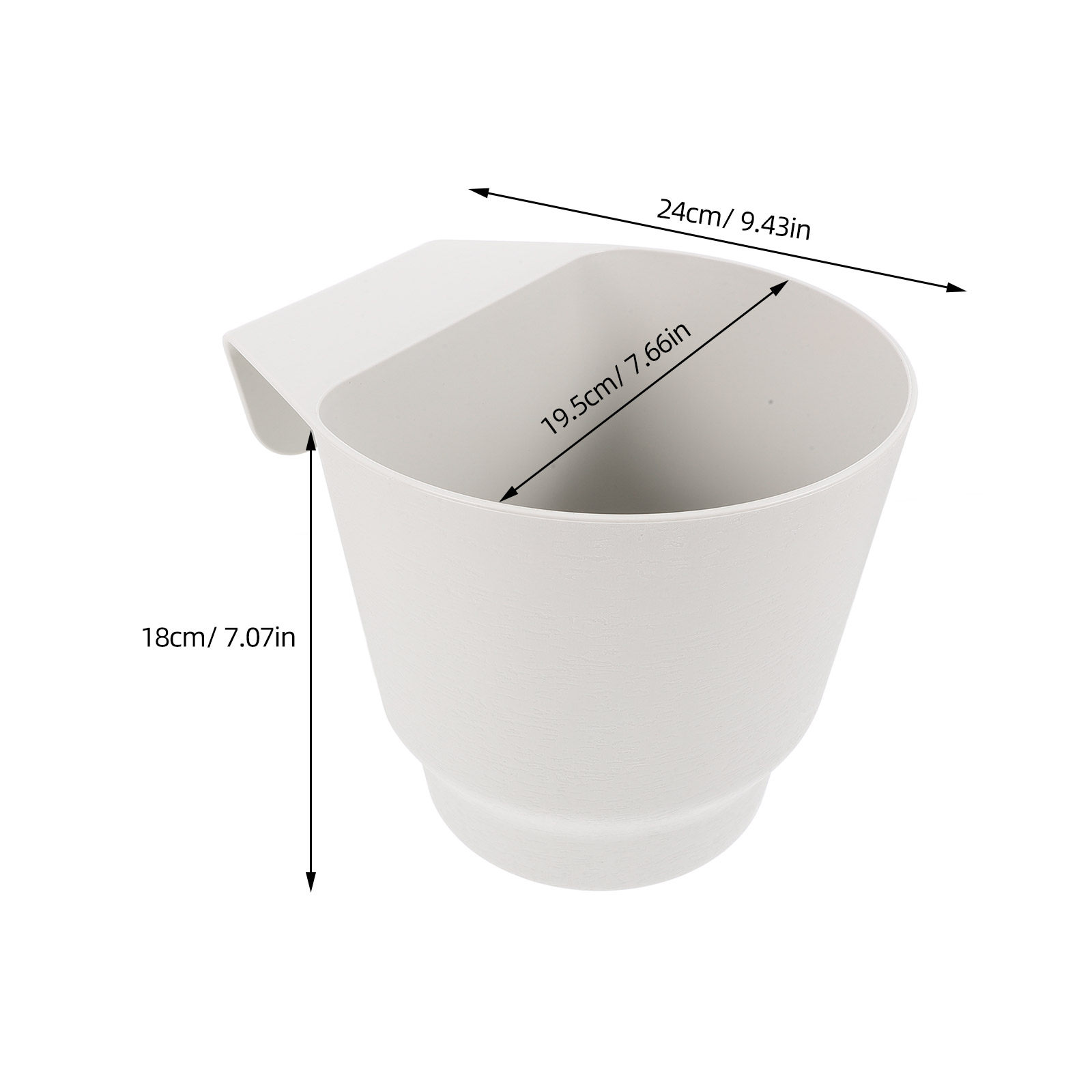 Pot Plastik Violet Dekoratif d - Self-Watering Planter ulasan dan harga
