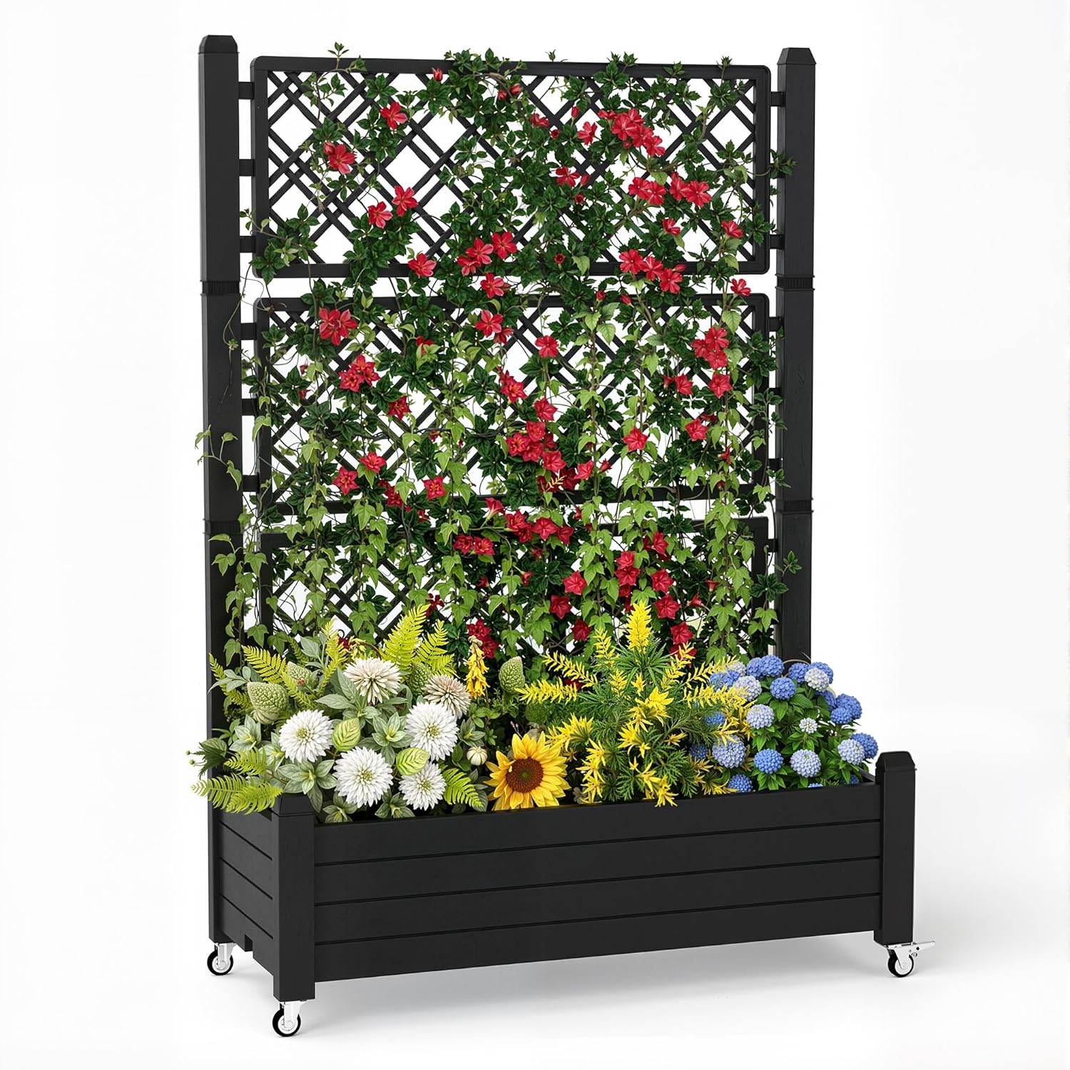Kotak Tanam Bertingkat dengan  - Self-Watering Planter ulasan dan harga