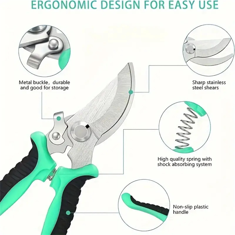 Pemotong Tanaman Bypass Pruner - Gardening Tools Scissors ulasan dan harga