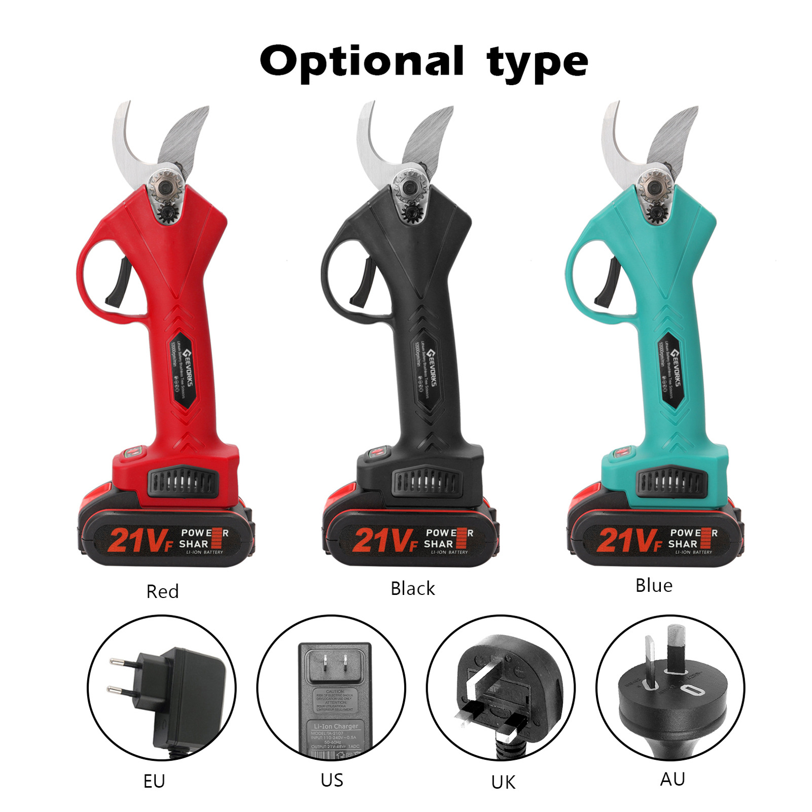 Gunting baterai lithium gengga - Gardening Tools Amazon ulasan dan harga